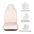 thumbnail image 3 of Lsque Colorful Dots Pattern Car Seat Covers for Front Seats , Waterproof Seat Covers for Cars, Sporty Front Seat Covers,Car Seat Cover Protector Front Seats, 3 of 5
