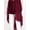 Burgundy, variant on renvena Womens Leotard Ballet Lyrical Dance Bodysuit Sleeveless Skirted Leotard Dancewear