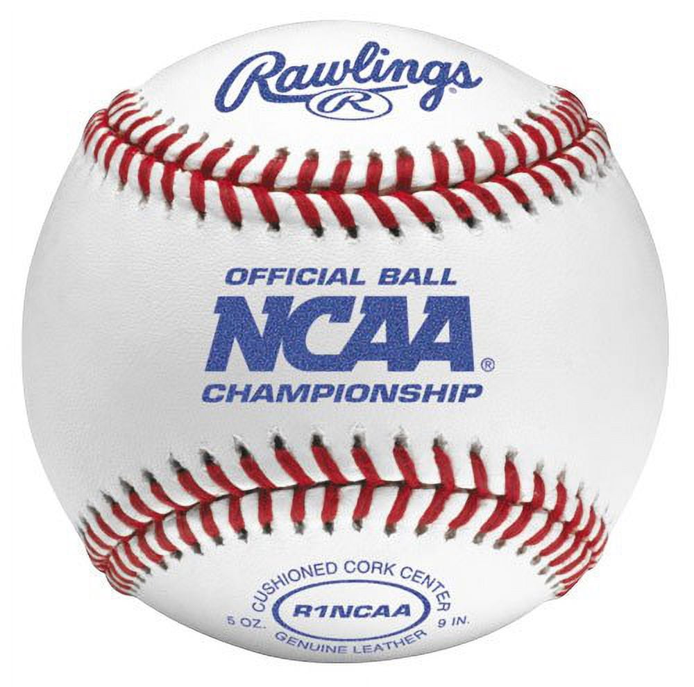 Rawlings NCAA Flat Seam Cushioned Cork Center Wool Windings EIT Baseballs