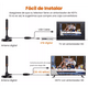 thumbnail image 2 of Antena de TV Digital BLOOSOM HD 4K 1080P, 2 of 4