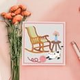 thumbnail image 6 of 2Set 14Pcs Chair and Cats Cutting Dies for Card Making Metal Sofa Cats Die Cuts Embossing Stencils Cutting Dies Template for Scrapbooking Paper Decoration Journal Craft Decor, 6 of 9