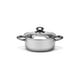 thumbnail image 1 of Olla De Acero Inoxidable Lamex 20 cm Gunmetal OLLAGM20CMAC, 1 of 4