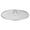 Silver3, variant on Stainless Steel Splatter Screen, Grease Guard for Frying Pans, Oil Splatter Shield, Dishwasher Safe Splatter Guard Multi-Size Splatter Screen 3 Sizes 9.84in/11.41in/12.99in