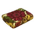 thumbnail image 3 of Kdxio Hand Towel Sunflower for Bathroom Kitchen Fingertip Bath Towels 27.5 x 16 Inch Home Hotel Gym Laundry Room, 3 of 9