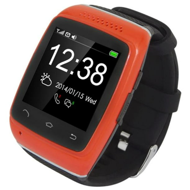 Zgpax MPH-0283 1. 54 inch Bluetooth Smart Watch with Touch Screen 