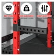thumbnail image 5 of Safety Catches, Spotter Arms-Fit 2"x 2" Tube, with 1" Hole for Squat Rack Power Rack Cage, 800LBS Capacity (1 Pair), 5 of 7
