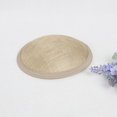 thumbnail image 2 of Sombrero Base de Sinamay Caqui claro Hugo, 2 of 2