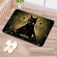 thumbnail image 5 of Turntable Non-Slip Polyester Office Mat Chair Rug - Machine Washable Office Rug, 5 of 6