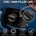 thumbnail image 2 of Unique Bargains Gas Fuel Cap Fuel Filler Cap No.7730033070 for Toyota 4Runner 03-09 Black White, 2 of 7