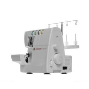 Singer® S0100 Serger Overlock Machine With 2/3/4 Thread Capacity And Free Arm, White
