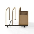 thumbnail image 4 of Crosley Palm Harbor Outdoor Wicker Float Caddy, 4 of 6