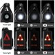 thumbnail image 4 of Luz para correr, luz corporal recargable USB de 3 modos con luz trasera y correa ajustable para corredores nocturnos, corredores, senderismo, camping, senderismo, 4 of 7