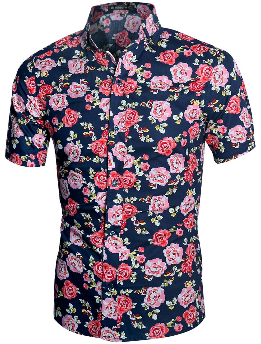 Button down shirt floral Clearance