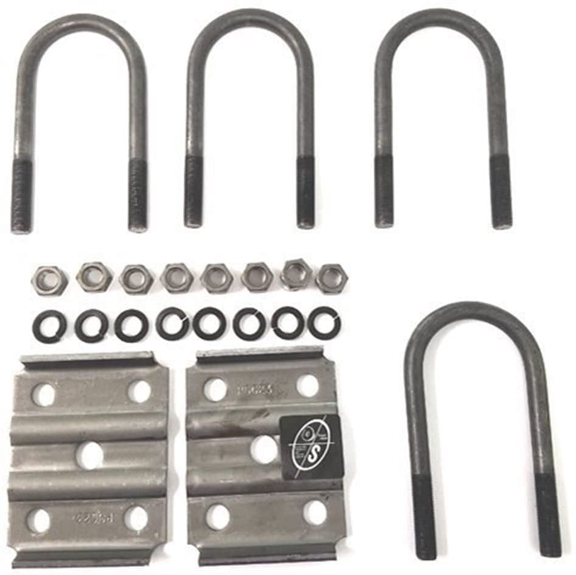 Southwest Wheel™ Greaseable 3,500 lbs. Tandem Trailer Axle Suspension Kit (Leaf Springs, Hanger & U-Bolt kit)