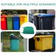 thumbnail image 3 of FELTECHELECTR Con Abatible Para Bote De Basura Exterior Con Ajuste Antimalos Olores, 3 of 6
