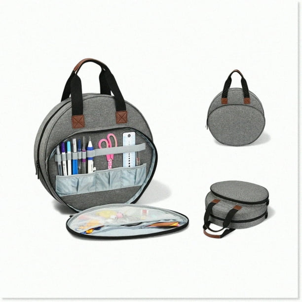 Luckxing Sacs De Fil Pour Le Tricot | Sac De Rangement De Fil Avec