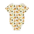 thumbnail image 2 of Rocae Tiger Lion for Baby Climbing Clothes Soft Baby Romper for Active Infants Comfortable and Breathable Crawling Jumpsuit Unisex Baby Outfit 18 Months, 2 of 8
