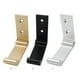 thumbnail image 5 of Riwesomey Ganchos de pared plegables, herrajes decorativos para muebles a prueba de herrumbre, bolsas invisibles montadas en la pared, perchas, abrigo, Herramientas y ferretería Oro rosa Riwesomey TO008895-01, 5 of 6