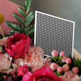 thumbnail image 3 of 3drose, Black and White Houndstooth Pattern - Small - Preppy Trendy Stylish Classy Classic Chic Fashionable, 12 Greeting Cards with Envelopes, 3 of 7