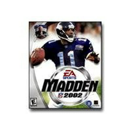 Madden NFL 2002 - Win - CD