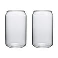 thumbnail image 1 of Vaso creativo con forma de lata de cola, para jugo, leche, fruta, té, cerveza, agua y bebidas frías., 1 of 14