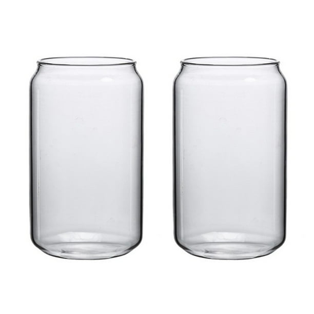 Vaso creativo con forma de lata de cola, para jugo, leche, fruta, té, cerveza, agua y bebidas frías.