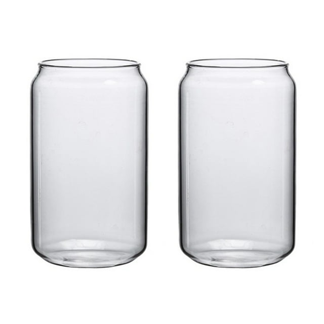 Vaso creativo con forma de lata de cola, para jugo, leche, fruta, té, cerveza, agua y bebidas frías.