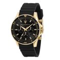 thumbnail image 1 of Maserati Hommes Sfida R8871640001 Noir Montre de Mode en Silicone à Quartz, 1 of 4