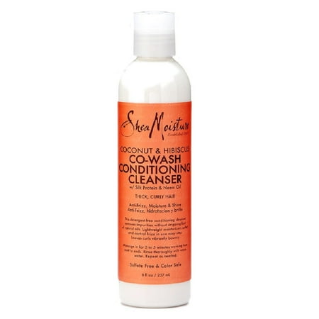 Shea Moisture Coconut And Hibiscus Co Wash Conditioning Cleanser 8oz Walmart Canada