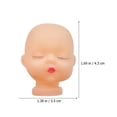 thumbnail image 2 of 20pcs DIY Doll Heads Keychain DIY Accessory Handmade Doll Heads DIY Doll Heads, 2 of 8