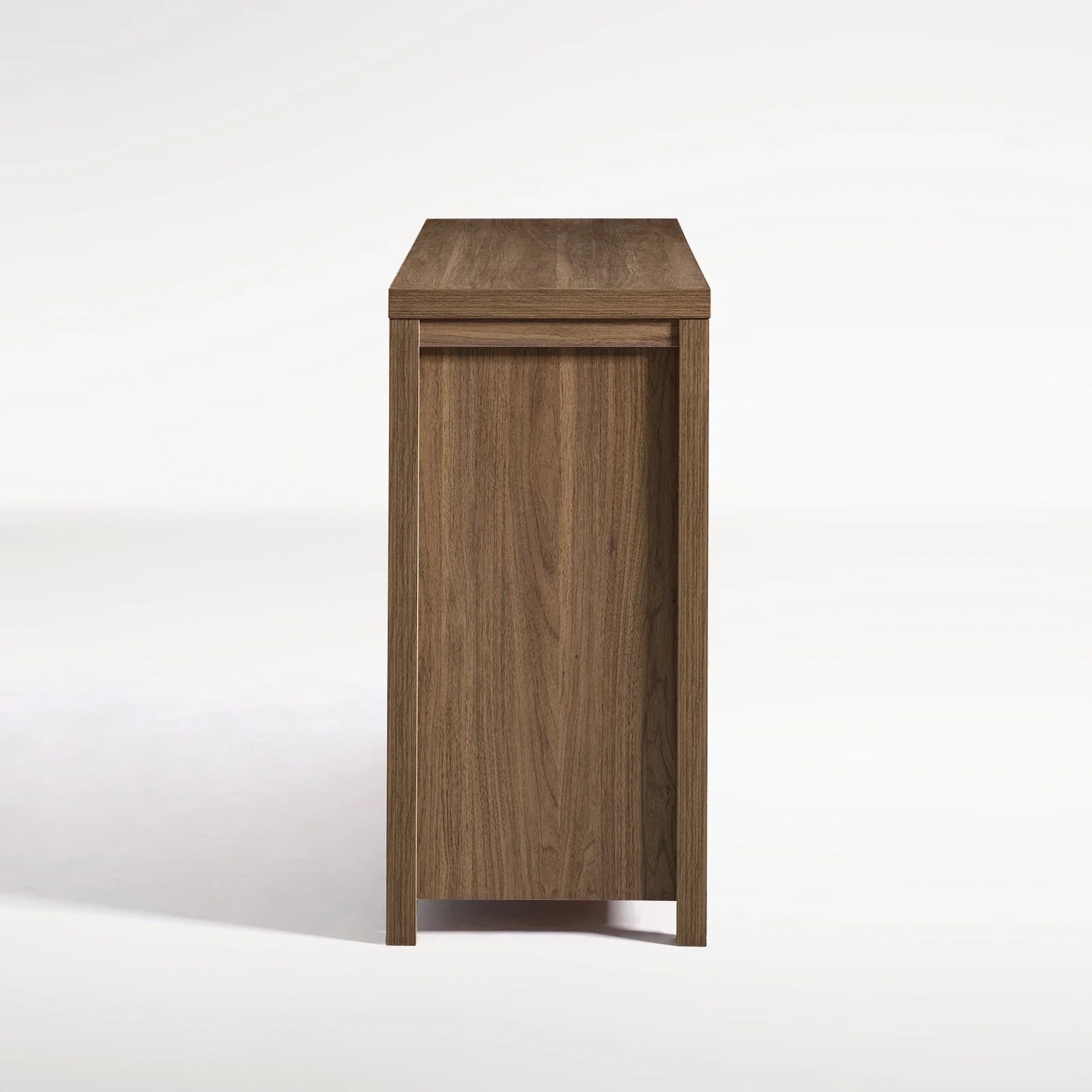 ARKANTOS Wooden 7 Drawer Dressers, 47 Inch Wide Chests of Drawers for Bedroom, Deep Walnut