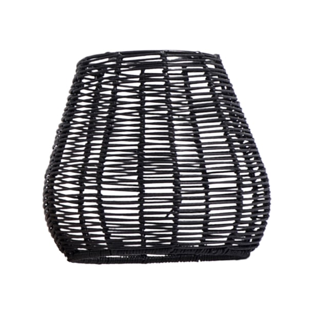 Lámpara colgante con pantalla para restaurante, comedor, pasillo. Negro