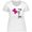 AA-White, variant on Inktastic Cute Pre-K Preschool Butterfly Women's Plus Size T-Shirt