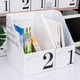 thumbnail image 1 of Clasificador de Archivos de Oficina BuyWeek Vertical Organizador de Escritorio Papel, 1 of 12