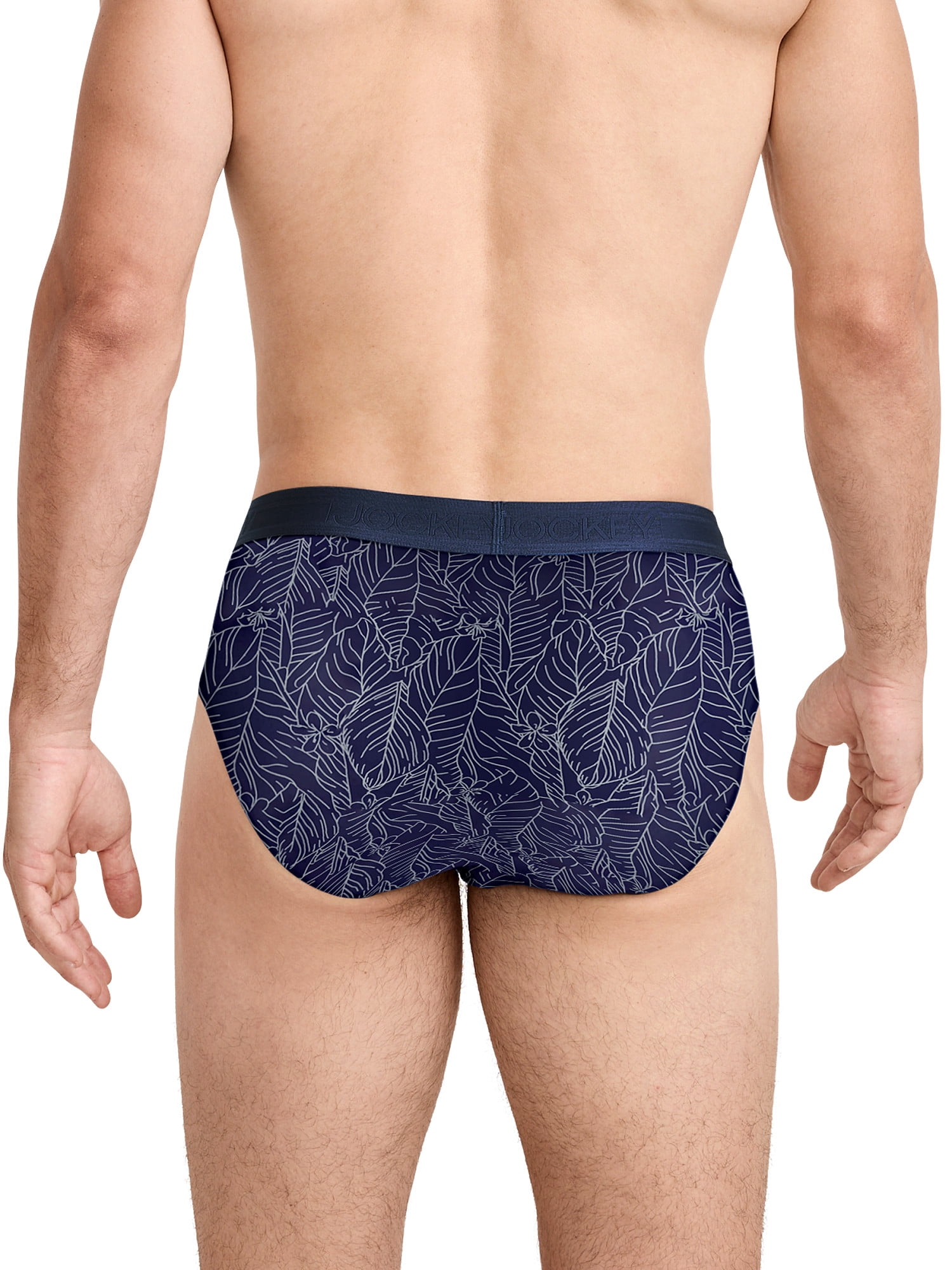 Jockey Essentials Cotton Stretch Men's 4 Pack Brief