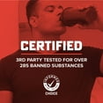 thumbnail image 5 of GNC AMP Wheybolic Clinically Proven Protein Powder, Increases Muscle Strength & Muscle Building, 40g Whey Protein, BCAA, Leucine, 3rd Party Tested, Natural Chocolate, 25 Servings, 5 of 7