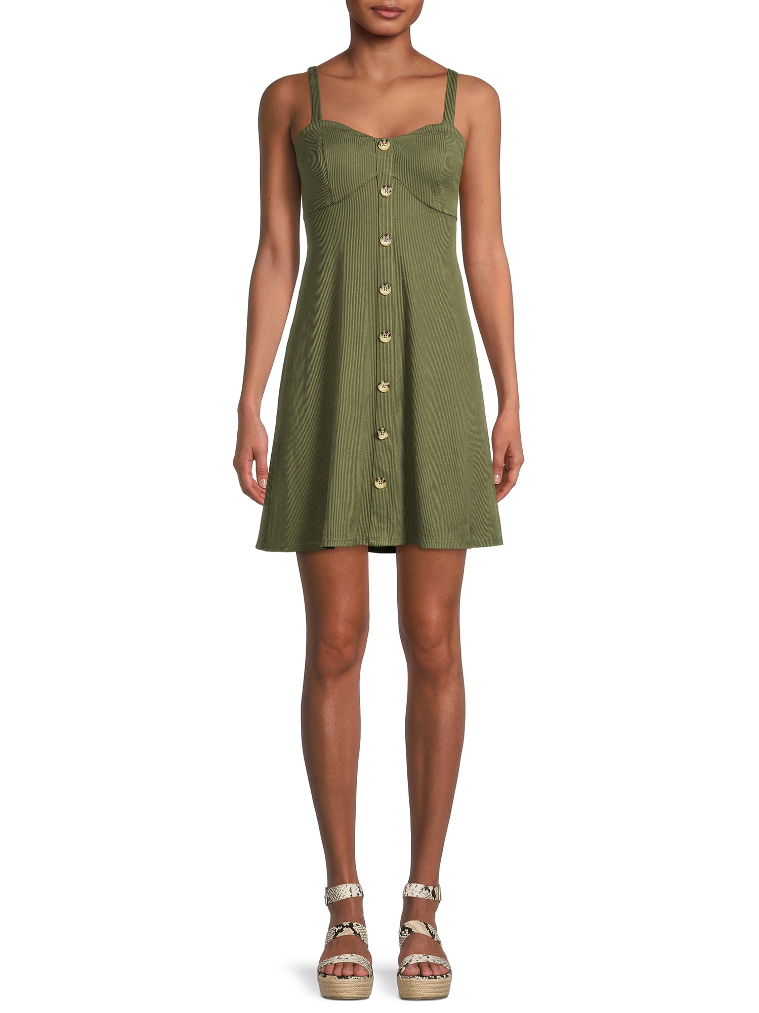 No Boundaries Juniors' Swing Dress