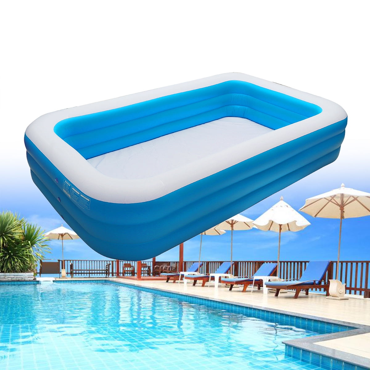 inflatable pool