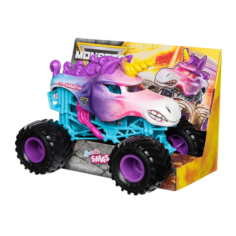 Die-Cast Monster Truck Vehicle 1:24 Scale photo 4
