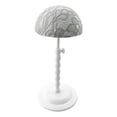 thumbnail image 3 of Soporte para Cabeza de Peluca, Expositor de Sombreros, Antideslizante, Resistente, Altura Ajustable, para Peinado, Bricolaje Y Formación en Peluquería Gris, 3 of 8