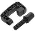 thumbnail image 1 of FOMIYES Fijador De Para Volante De Carreras En Plástico Negro Con Durable Y Ergonómico, 1 of 8