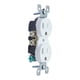 thumbnail image 3 of Pack De 2 Contacto Dúplex Leviton 15A Blanco 125V, 3 of 3