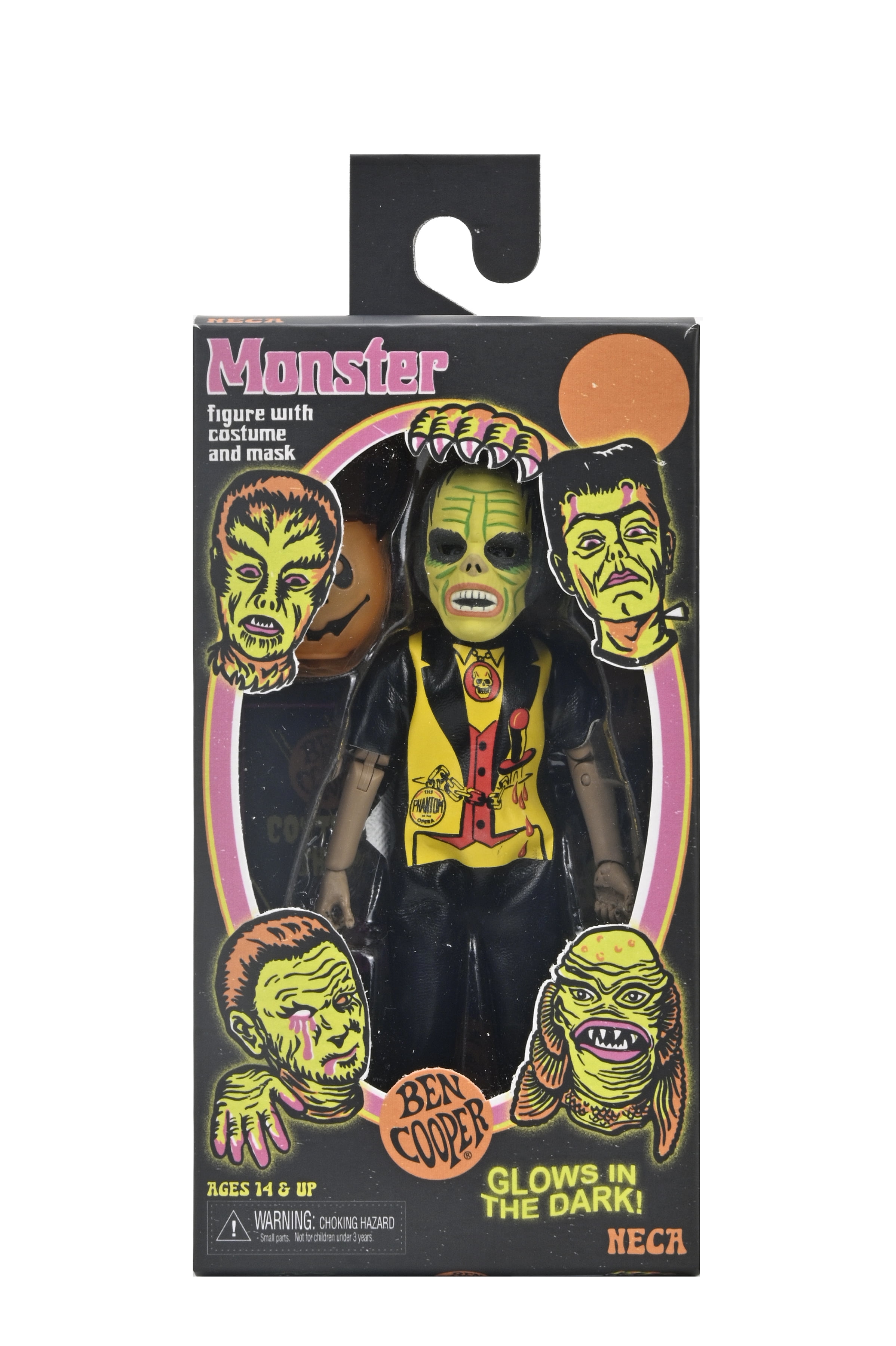 ◇ET ぬいぐるみ 検：USJ マクファーレン neca ソフビ フィギュア NECA Universal Monsters: Ben Cooper Frankenstein Clothed Figure