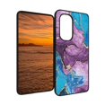 thumbnail image 1 of Compatible with Motorola Moto Edge 2022 Phone Case, Blue-Marble-49 Case Silicone Protective for Teen Girl Boy Case for Motorola Moto Edge 2022, 1 of 1