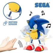 World Tech Toys Sonic the Hedgehog Dancing Robot, Children 6+