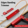 thumbnail image 3 of Hand Edges Bander, Edges Banding Trimmer Ergonomic  for Cabinet Making, 3 of 7