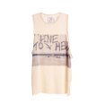 thumbnail image 1 of Iron Fist - Line to Hell Juniors Muscle Tank Top - Small, 1 of 1