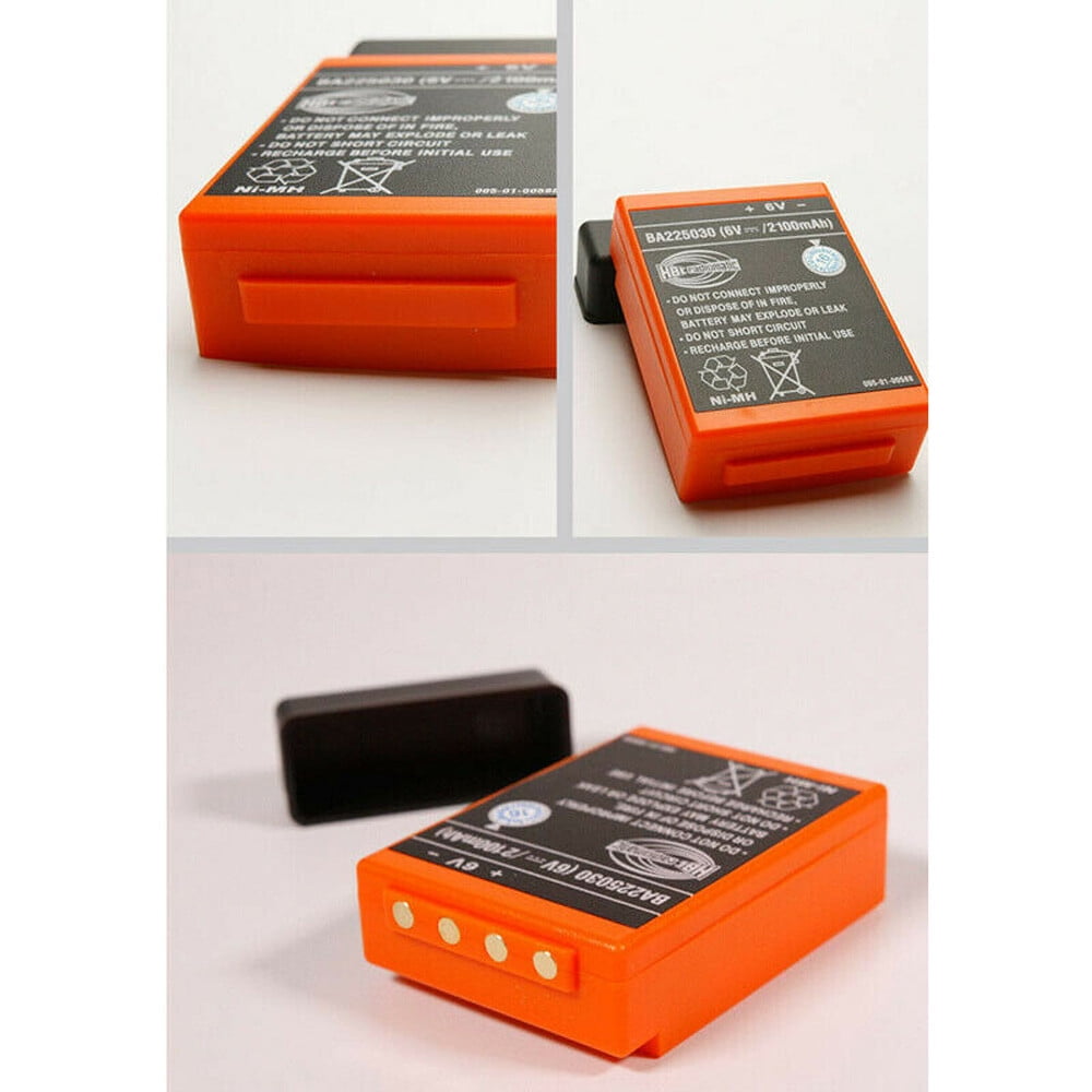 US STOCK  10PCS 2100mAh BA225030 Rechargeable Battery for HBC Crane Remote Control Pump Truck