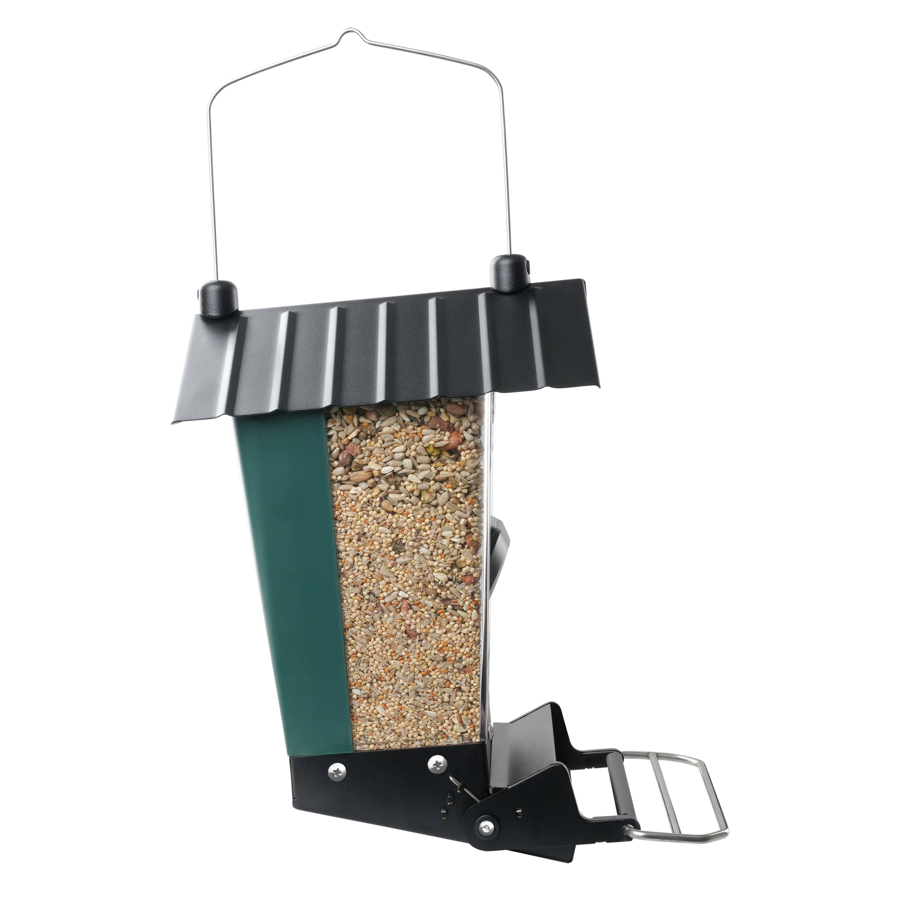 Perky-Pet 3.5lb Smart Camera Squirrel-Resistant Bird Feeder