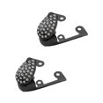 thumbnail image 1 of 2 piezas de accesorios protectores de zapatos puntiagudos puntas de zapatos duraderas tacones altos puntera Negro, 1 of 8